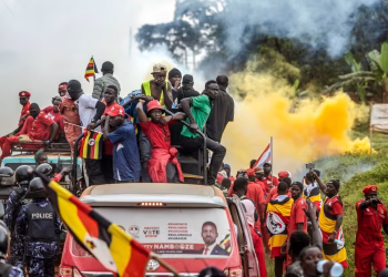 ONU : BOBI WINE ET DES ADVERSAIRES OUGANDAIS SOUTIENNENT LE MÊME CANDIDAT